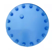 Вантуз автоматический однокамерный двойного действия чугун В6 Ду 50 Ру10 фл вертикальный Луидор