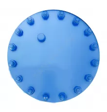 Вантуз автоматический однокамерный двойного действия чугун В6 Ду 50 Ру10 фл вертикальный Луидор