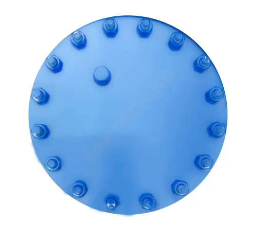 Вантуз автоматический однокамерный двойного действия чугун В6 Ду 50 Ру10 фл вертикальный Луидор