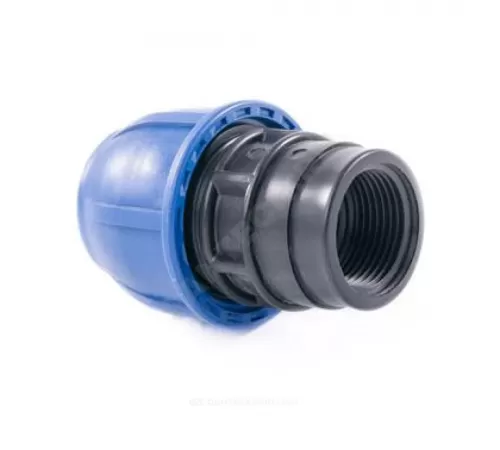 Муфта компрессионная ПЭ Дн 63х2" ВР Ру10 RTP (РосТурПласт) 21883