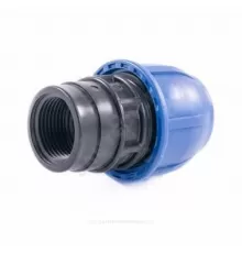 Муфта компрессионная ПЭ Дн 63х2" ВР Ру10 RTP (РосТурПласт) 21883