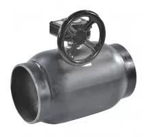 Кран шаровой сталь 11с67п Ду 300 Ру16 п/привар L=730мм с редуктором FORTECA 182.2.300.016