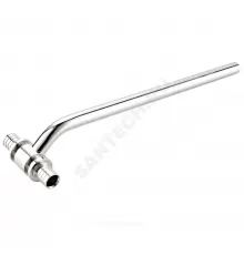 Тройник PE-X/PE-RT для подключения радиатора аксиальный латунь Дн 16х15х16 L=1000мм RTP (РосТурПласт) 29391