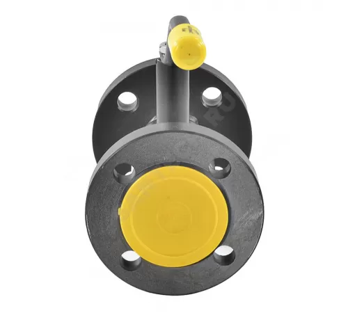 Кран шаровой сталь 09Г2С Ballomax КШТ 60.113 Ду 32 Ру40 фл L=180мм полнопроходной BROEN КШТ 60.113.032.А.40