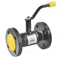 Кран шаровой сталь 09Г2С Ballomax КШТ 60.113 Ду 25 Ру40 фл L=160мм полнопроходной BROEN КШТ 60.113.025.А.40