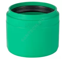Переход PP-MD на раструб керамической трубы зелёный KG2000 KG2000USM Дн 160 б/нап в/к Ostendorf 777590