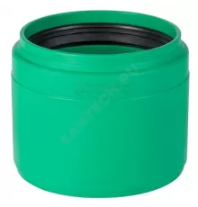 Переход PP-MD на раструб керамической трубы зелёный KG2000 KG2000USM Дн 110 б/нап в/к Ostendorf 777390