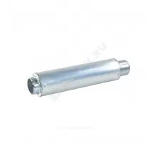 Компенсатор сильфонный осевой однослойный с кожухом из алюминия с внутренним экраном сталь нерж DEK Ду 32 Ру16 под приварку патрубки сталь L=285мм Hortum 0010032-050/КА