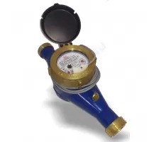 Счётчик х/в крыльчатый многоструйный Ду 32 Ру16 Qn=6 м3/ч 50С L=260мм резьба импульсный Б/К класс C IP54 МВСХд Водомер