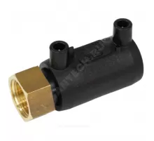 Муфта электросварная ПЭ100 Дн 110х4" ВР Ру25 SDR7,4 EUROSTANDARD 2162160110