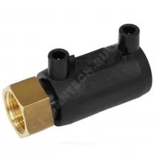 Муфта электросварная ПЭ100 Дн 63х2" ВР Ру25 SDR7,4 EUROSTANDARD 2162160063