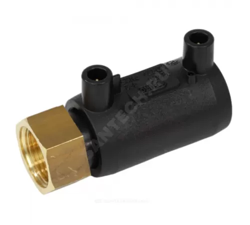 Муфта электросварная ПЭ100 Дн 110х4" ВР Ру25 SDR7,4 EUROSTANDARD 2162160110