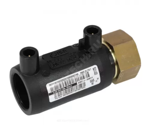 Муфта электросварная ПЭ100 Дн 110х4" ВР Ру25 SDR7,4 EUROSTANDARD 2162160110