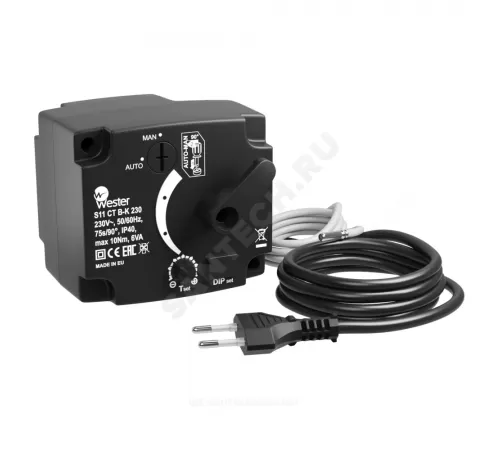 Контроллер S11 CT B-K 230В 10Нм Wester 0-04-0202