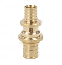 Муфта для PE-X труб аксиальная латунь Дн 20х16 переходная MX Рехау 11080411001