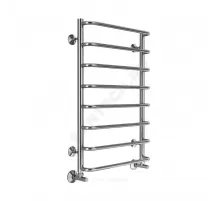 Полотенцесушитель водяной нерж сталь Лесенка (1/2") ВР 500х800мм 8П нижнее подключение Стандарт Терминус 4670078530370