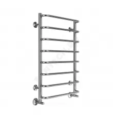 Полотенцесушитель водяной нерж сталь Лесенка (1/2") ВР 500х800мм 8П нижнее подключение Стандарт Терминус 4670078530370