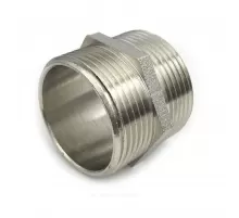 Ниппель латунь никель Ду 20 (3/4") НР SantechSystems