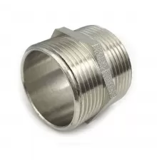 Ниппель латунь никель Ду 40 (1 1/2") НР SantechSystems