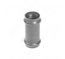 Муфта НПВХ SDR26 ремонтная Дн 160 Ру10 серая напорная в/к 2181108