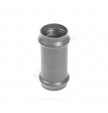 Муфта НПВХ SDR26 ремонтная Дн 160 Ру10 серая напорная в/к 2181108