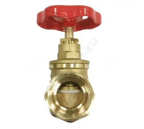 Клапан запорный латунь 15б1п Ду 15 Ру16 ВР прямой SantechSystems