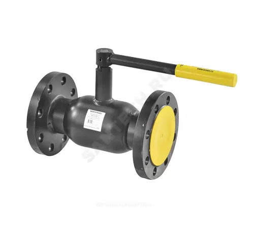 Кран шаровой сталь 09Г2С Ballomax КШТ 60.103 Ду 100 Ру16 фл L=300мм BROEN КШТ 60.103.100.А.16