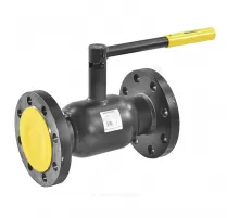 Кран шаровой сталь 09Г2С Ballomax КШТ 60.103 Ду 100 Ру16 фл L=300мм BROEN КШТ 60.103.100.А.16