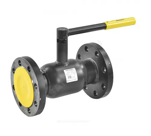 Кран шаровой сталь 09Г2С Ballomax КШТ 60.103 Ду 100 Ру16 фл L=300мм BROEN КШТ 60.103.100.А.16