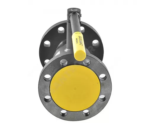 Кран шаровой сталь 09Г2С Ballomax КШТ 60.103 Ду 100 Ру16 фл L=300мм BROEN КШТ 60.103.100.А.16