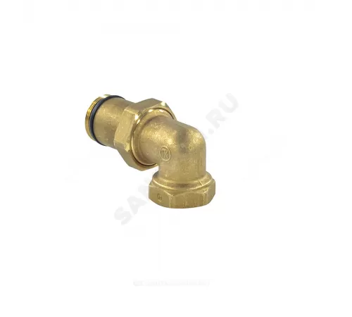 Соединитель латунь американка Ду 32 (1 1/4") угловой ВР/НР R19DL Giacomini R19DY016