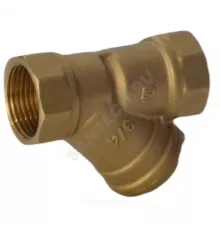 Фильтр сетчатый Y-образный латунь Ду 15 Ру20 1/2" ВР ФС с пробкой SantechSystems