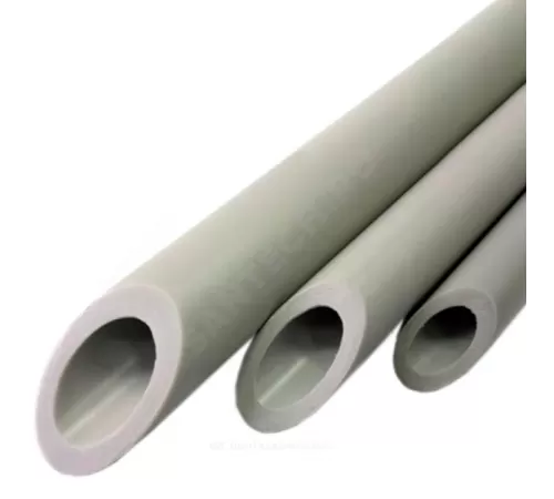 Труба PP-R серая Дн 50х4,6 Ру10 SDR11 Т<20С L=4м VALFEX 10103050Г .