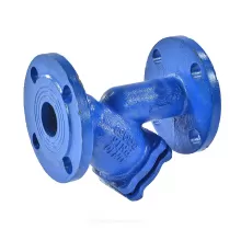 Фильтр магнитный сетчатый Y-образный чугун Ду 100 Ру16 Тмакс=90 oC фл ФМФч RMCX