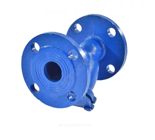 Фильтр магнитный сетчатый Y-образный чугун Ду 125 Ру16 Тмакс=90 oC фл ФМФч RMCX