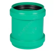Муфта PP-MD ремонтная зелёная KG2000 KG2000U Дн 400 б/нап в/к Ostendorf 778900