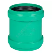 Муфта PP-MD ремонтная зелёная KG2000 KG2000U Дн 400 б/нап в/к Ostendorf 778900