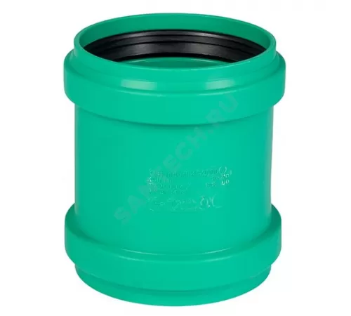 Муфта PP-MD ремонтная зелёная KG2000 KG2000U Дн 400 б/нап в/к Ostendorf 778900