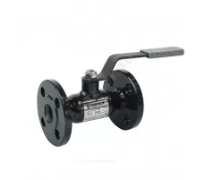 Кран шаровой сталь 11с67п Ду 15 Ру40 фл L=130мм полнопроходной FORTECA 193.1.015.040