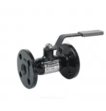 Кран шаровой сталь 11с67п Ду 15 Ру40 фл L=130мм полнопроходной FORTECA 193.1.015.040