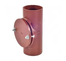 Ревизия чугун SML Ду 100 с круглой крышкой б/растр SGACX