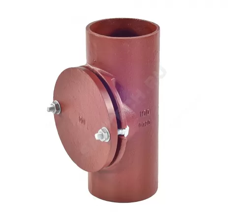 Ревизия чугун SML Ду 100 с круглой крышкой б/растр SGACX