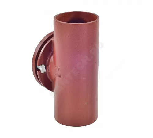 Ревизия чугун SML Ду 100 с круглой крышкой б/растр SGACX