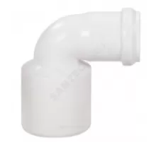Отвод PP-H переходной белый HT HTBR Дн 32х50 б/нап в/к Ostendorf 521412