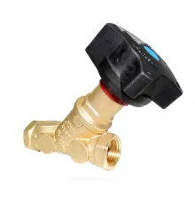 Клапан балансировочный ручной латунь STAD.BY-3 Ду 15 G1/2" Ру16 ВР Kvs=2.97м3/ч без ниппелей Цветлит ZW20052