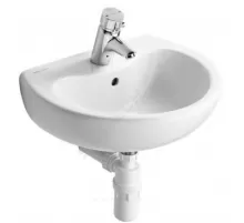 Умывальник подвесной CONTOUR 50 1 отверстие под смеситель по центру Ideal Standard S269001