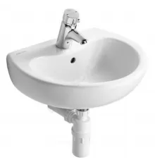 Умывальник подвесной CONTOUR 50 1 отверстие под смеситель по центру Ideal Standard S269001