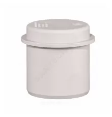 Заглушка PP-MD бесшумная светло-серая Skolan Safe SKM Дн 110 (DN110) б/нап Ostendorf 335620