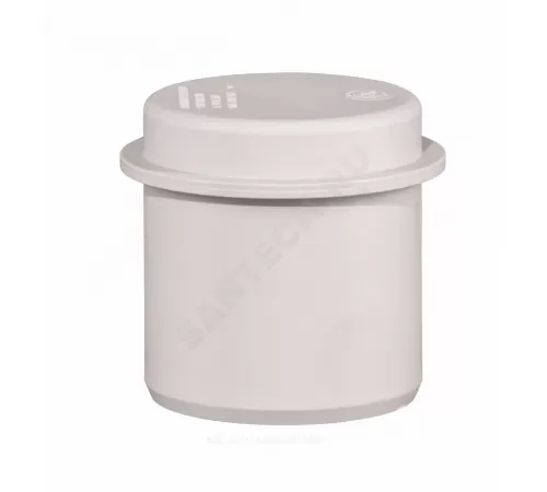 Заглушка PP-MD бесшумная светло-серая Skolan Safe SKM Дн 58 (DN50) б/нап Ostendorf 332620