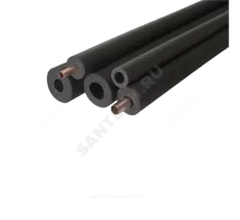 Трубка вспененный полиэтилен BLACK STAR 8/6 L=2м Тмакс=95°C черный Energoflex EFXT008062BS